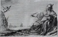 Picture 6 of 25 from Der zee-vaert lof : handelende vande gedenckwaerdighste zee-vaerden... in VI boecken beschreven (1634), leaf 22