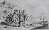 An illustration from Der zee-vaert lof : handelende vande gedenckwaerdighste zee-vaerden... in VI boecken beschreven (1634)