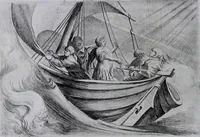 An illustration from Der zee-vaert lof : handelende vande gedenckwaerdighste zee-vaerden... in VI boecken beschreven (1634)