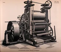 An illustration from Der Zeugdruck : Bleicherei, Färberei, Druckerei und Appretur baumwollener Gewebe (1890)