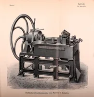 An illustration from Der Zeugdruck : Bleicherei, Färberei, Druckerei und Appretur baumwollener Gewebe (1890)