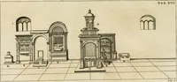 An illustration from De sacris aedificiis a Constantino Magno constructis : synopsis historica (1693)