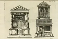 An illustration from De sacris aedificiis a Constantino Magno constructis : synopsis historica (1693)