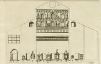An illustration from De sacris aedificiis a Constantino Magno constructis : synopsis historica (1693)