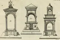 An illustration from De sacris aedificiis a Constantino Magno constructis : synopsis historica (1693)