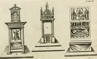 An illustration from De sacris aedificiis a Constantino Magno constructis : synopsis historica (1693)