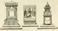 An illustration from De sacris aedificiis a Constantino Magno constructis : synopsis historica (1693)
