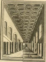 An illustration from De sacris aedificiis a Constantino Magno constructis : synopsis historica (1693)