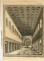 An illustration from De sacris aedificiis a Constantino Magno constructis : synopsis historica (1693)