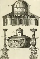 An illustration from De sacris aedificiis a Constantino Magno constructis : synopsis historica (1693)