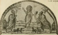 An illustration from De sacris aedificiis a Constantino Magno constructis : synopsis historica (1693)