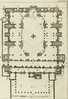 An illustration from De sacris aedificiis a Constantino Magno constructis : synopsis historica (1693)