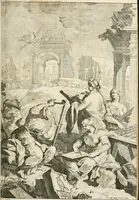 An illustration from De sacris aedificiis a Constantino Magno constructis : synopsis historica (1693)