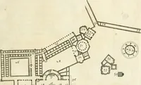 An illustration from De sacris aedificiis a Constantino Magno constructis : synopsis historica (1693)