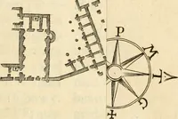 An illustration from De sacris aedificiis a Constantino Magno constructis : synopsis historica (1693)