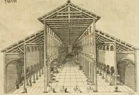 An illustration from De sacris aedificiis a Constantino Magno constructis : synopsis historica (1693)