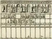 An illustration from De sacris aedificiis a Constantino Magno constructis : synopsis historica (1693)