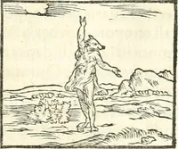 An illustration from Hieroglyphica, sive, De sacris Aegyptiorvm literis commentarii (1556)