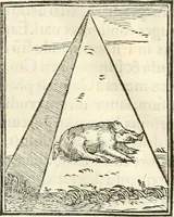 Picture 68 of 295 from Hieroglyphica, sive, De sacris Aegyptiorvm literis commentarii (1556), leaf 135
