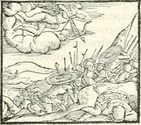 An illustration from Hieroglyphica, sive, De sacris Aegyptiorvm literis commentarii (1556)