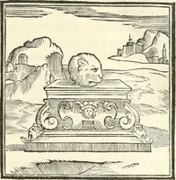 An illustration from Hieroglyphica, sive, De sacris Aegyptiorvm literis commentarii (1556)