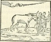 An illustration from Hieroglyphica, sive, De sacris Aegyptiorvm literis commentarii (1556)
