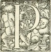 An illustration from Hieroglyphica, sive, De sacris Aegyptiorvm literis commentarii (1556)