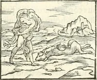 An illustration from Hieroglyphica, sive, De sacris Aegyptiorvm literis commentarii (1556)