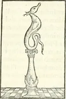 An illustration from Hieroglyphica, sive, De sacris Aegyptiorvm literis commentarii (1556)