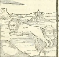 An illustration from Hieroglyphica, sive, De sacris Aegyptiorvm literis commentarii (1556)