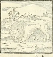 An illustration from Hieroglyphica, sive, De sacris Aegyptiorvm literis commentarii (1556)