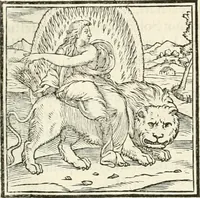 An illustration from Hieroglyphica, sive, De sacris Aegyptiorvm literis commentarii (1556)