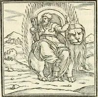An illustration from Hieroglyphica, sive, De sacris Aegyptiorvm literis commentarii (1556)