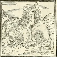 An illustration from Hieroglyphica, sive, De sacris Aegyptiorvm literis commentarii (1556)