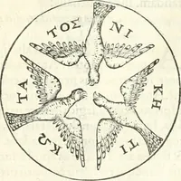 An illustration from Hieroglyphica, sive, De sacris Aegyptiorvm literis commentarii (1556)