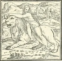 An illustration from Hieroglyphica, sive, De sacris Aegyptiorvm literis commentarii (1556)