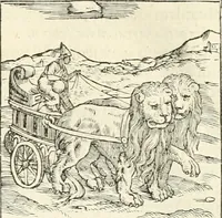 An illustration from Hieroglyphica, sive, De sacris Aegyptiorvm literis commentarii (1556)
