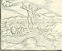 An illustration from Hieroglyphica, sive, De sacris Aegyptiorvm literis commentarii (1556)