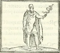 An illustration from Hieroglyphica, sive, De sacris Aegyptiorvm literis commentarii (1556)