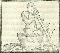 An illustration from Hieroglyphica, sive, De sacris Aegyptiorvm literis commentarii (1556)