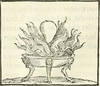 An illustration from Hieroglyphica, sive, De sacris Aegyptiorvm literis commentarii (1556)