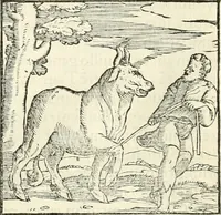 An illustration from Hieroglyphica, sive, De sacris Aegyptiorvm literis commentarii (1556)