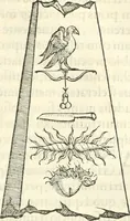 An illustration from Hieroglyphica, sive, De sacris Aegyptiorvm literis commentarii (1556)