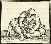 An illustration from Hieroglyphica, sive, De sacris Aegyptiorvm literis commentarii (1556)