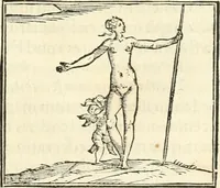 An illustration from Hieroglyphica, sive, De sacris Aegyptiorvm literis commentarii (1556)
