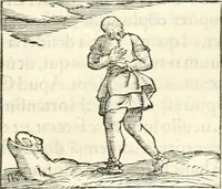 An illustration from Hieroglyphica, sive, De sacris Aegyptiorvm literis commentarii (1556)