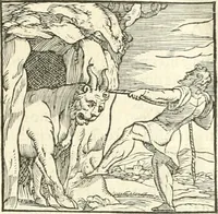An illustration from Hieroglyphica, sive, De sacris Aegyptiorvm literis commentarii (1556)