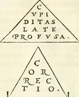 An illustration from Hieroglyphica, sive, De sacris Aegyptiorvm literis commentarii (1556)