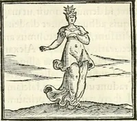 An illustration from Hieroglyphica, sive, De sacris Aegyptiorvm literis commentarii (1556)