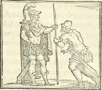 An illustration from Hieroglyphica, sive, De sacris Aegyptiorvm literis commentarii (1556)